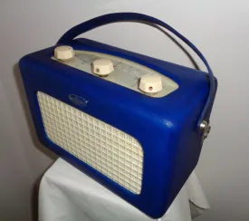 1950s Vintage Blue Roberts R66 2 Waveband Valve Radio