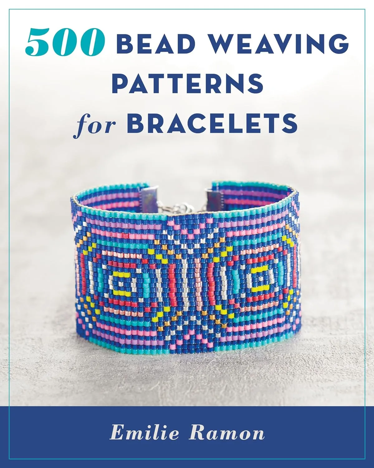 500 Bead Weaving Patterns for Bracelets Paperback  February 1, 2017