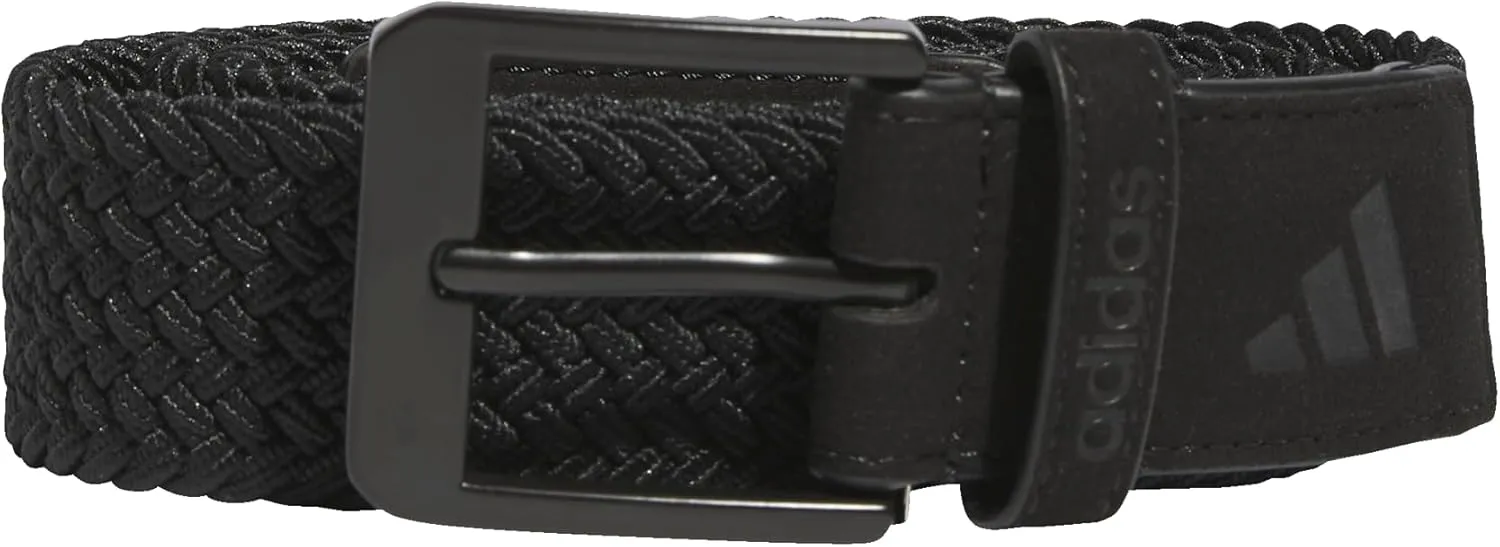 adidas Braided Stretch Golf Belt