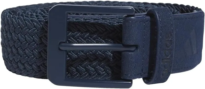 adidas Braided Stretch Golf Belt