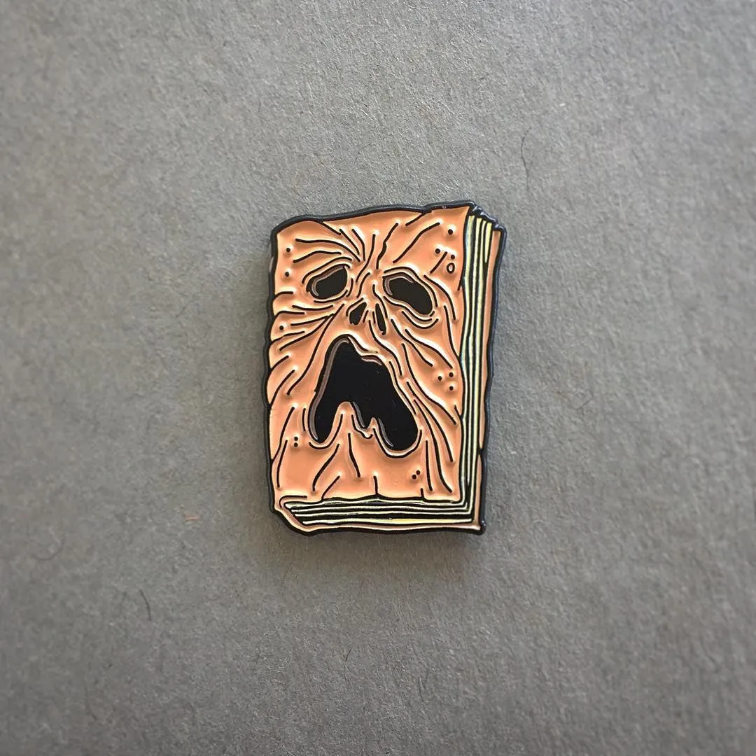 Alex Pardee - "Necronomicon" Enamel Pin
