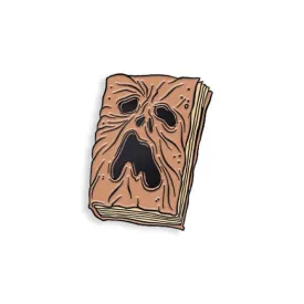 Alex Pardee - "Necronomicon" Enamel Pin