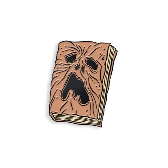 Alex Pardee - "Necronomicon" Enamel Pin