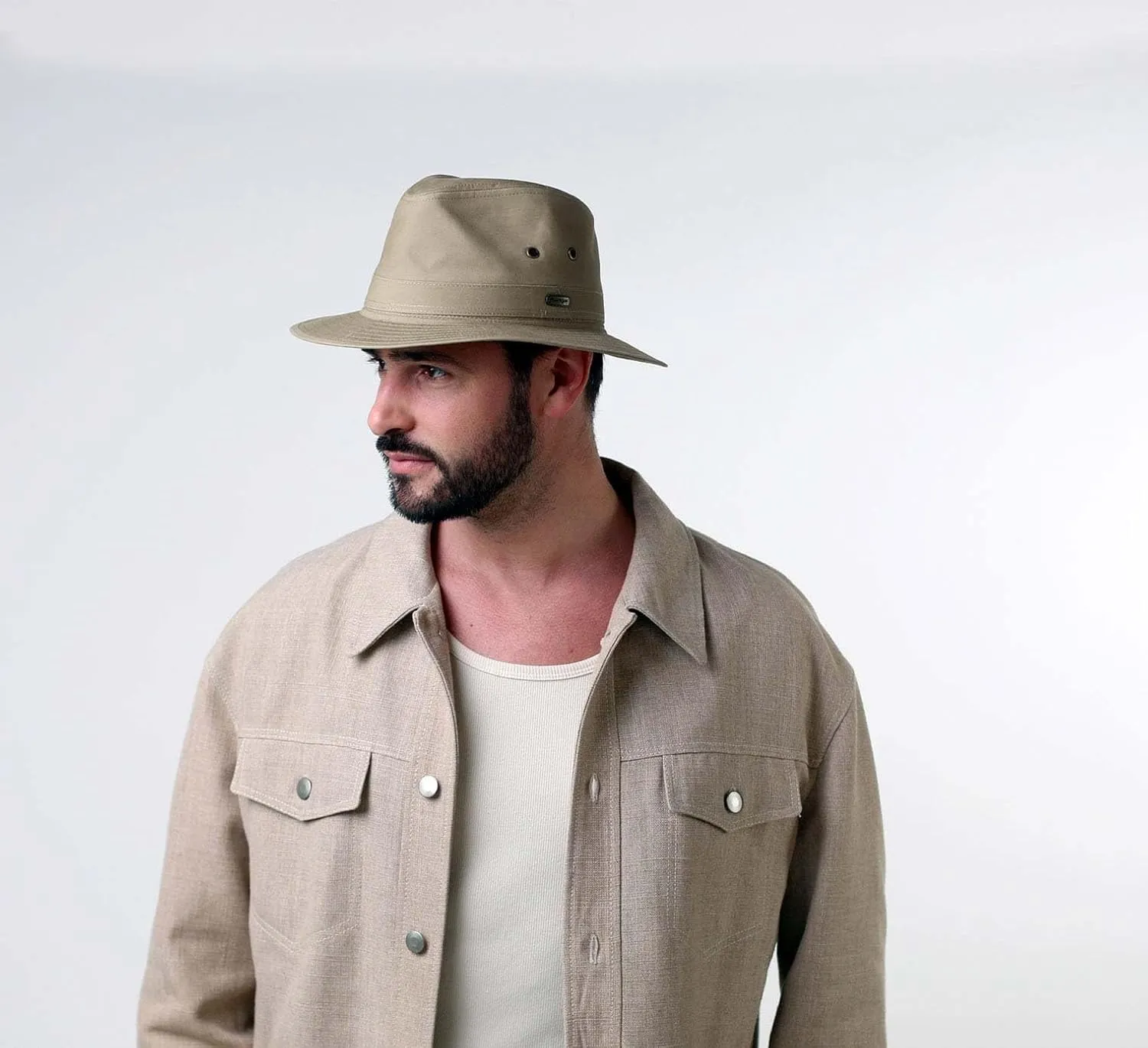 Auckland Conton Delave Fedora Hat