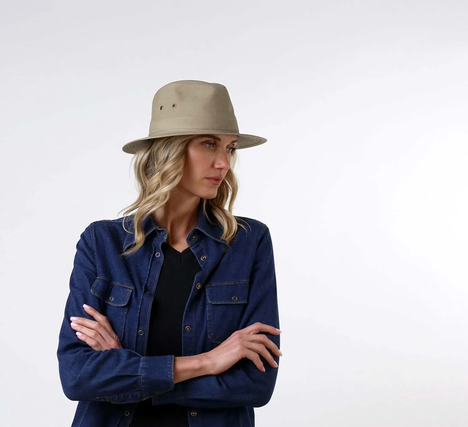 Auckland Conton Delave Fedora Hat