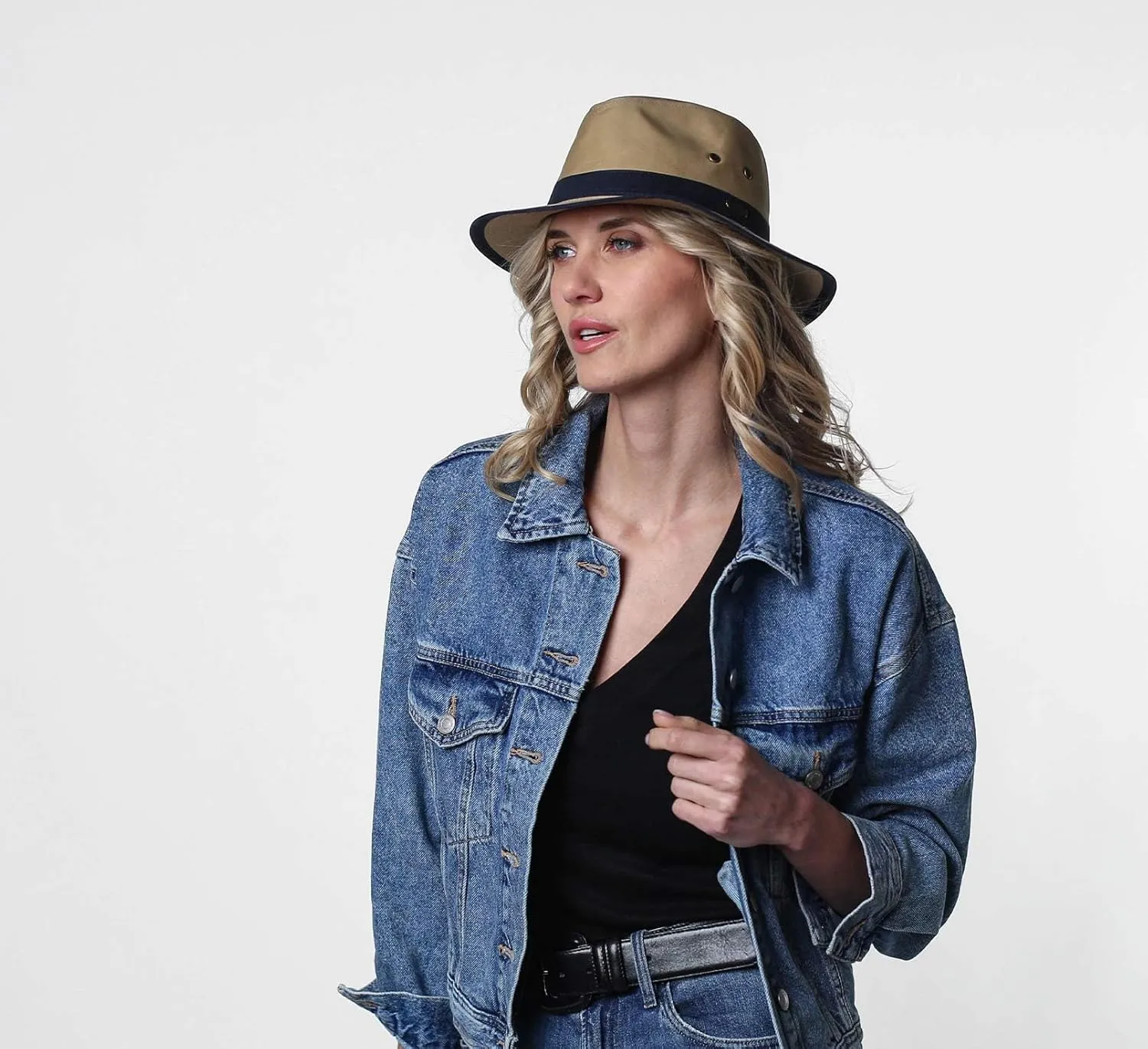Auckland Conton Delave Fedora Hat