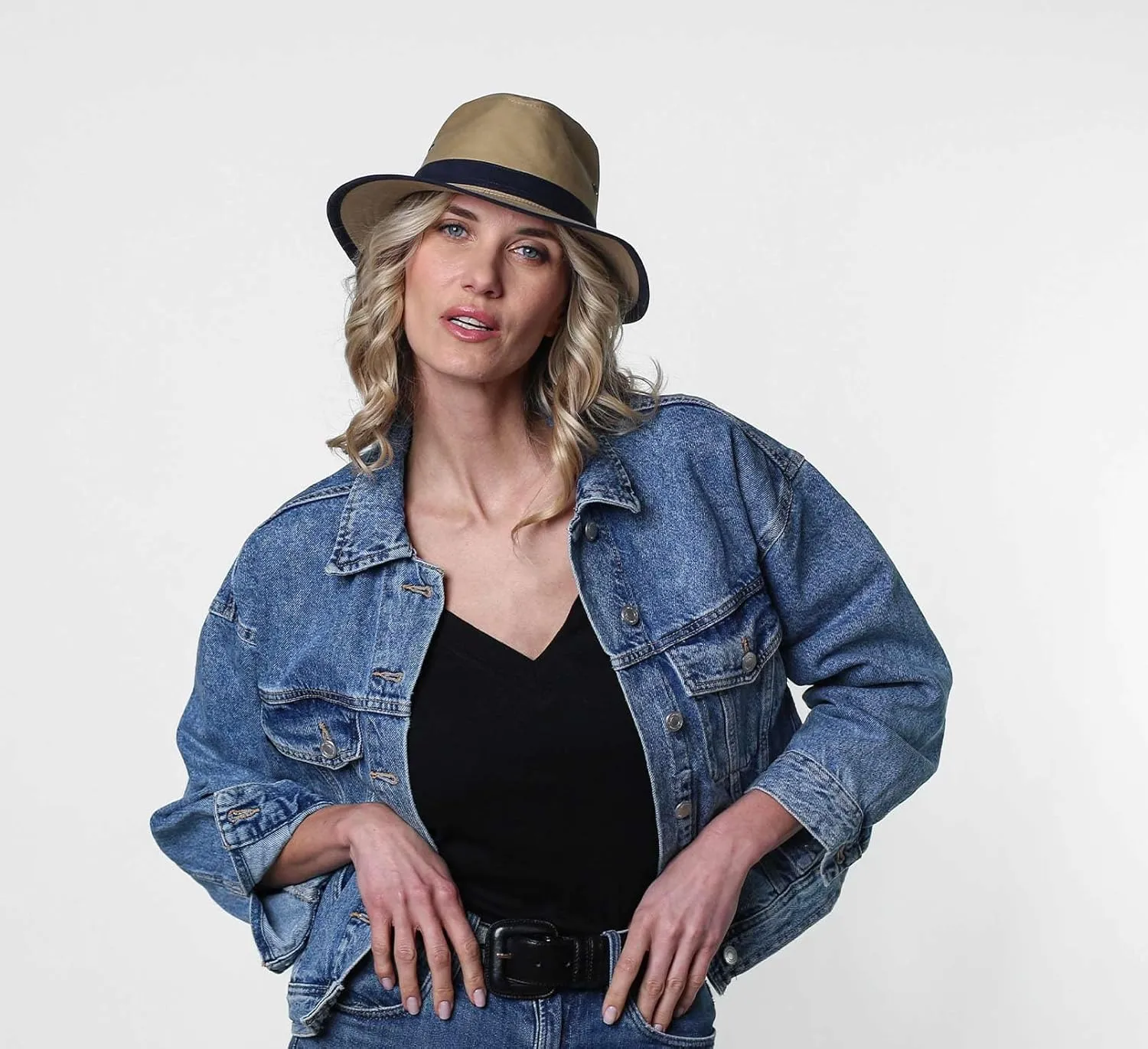 Auckland Conton Delave Fedora Hat