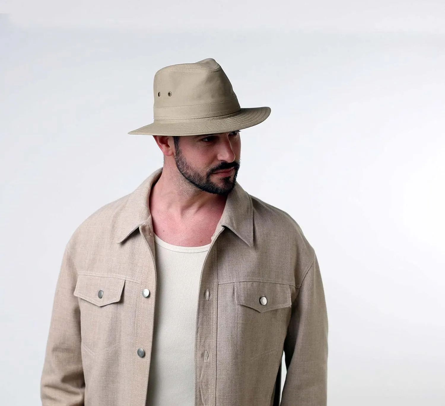 Auckland Conton Delave Fedora Hat