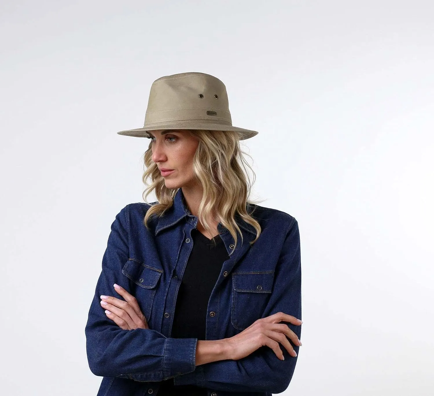 Auckland Conton Delave Fedora Hat