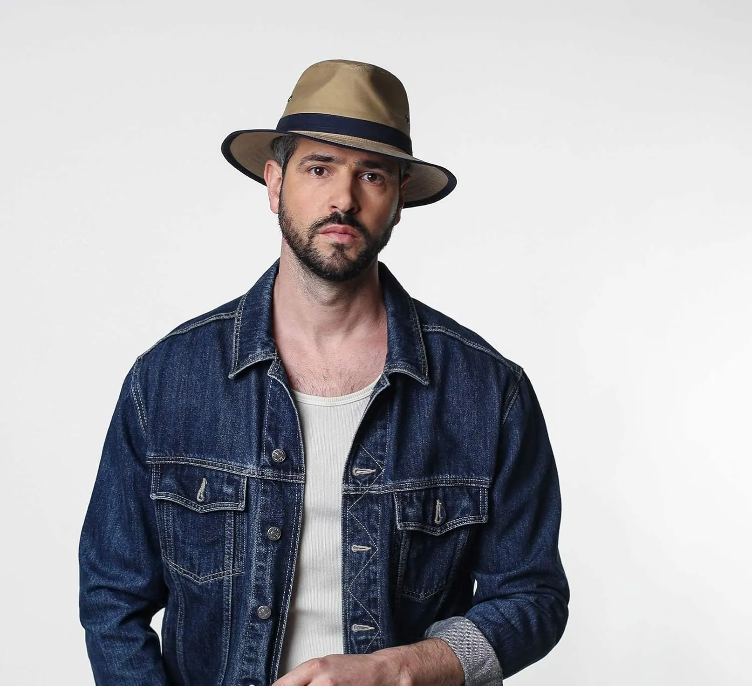 Auckland Conton Delave Fedora Hat