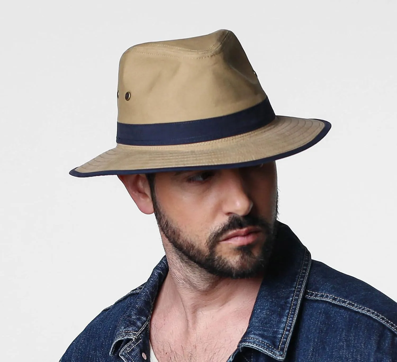 Auckland Conton Delave Fedora Hat