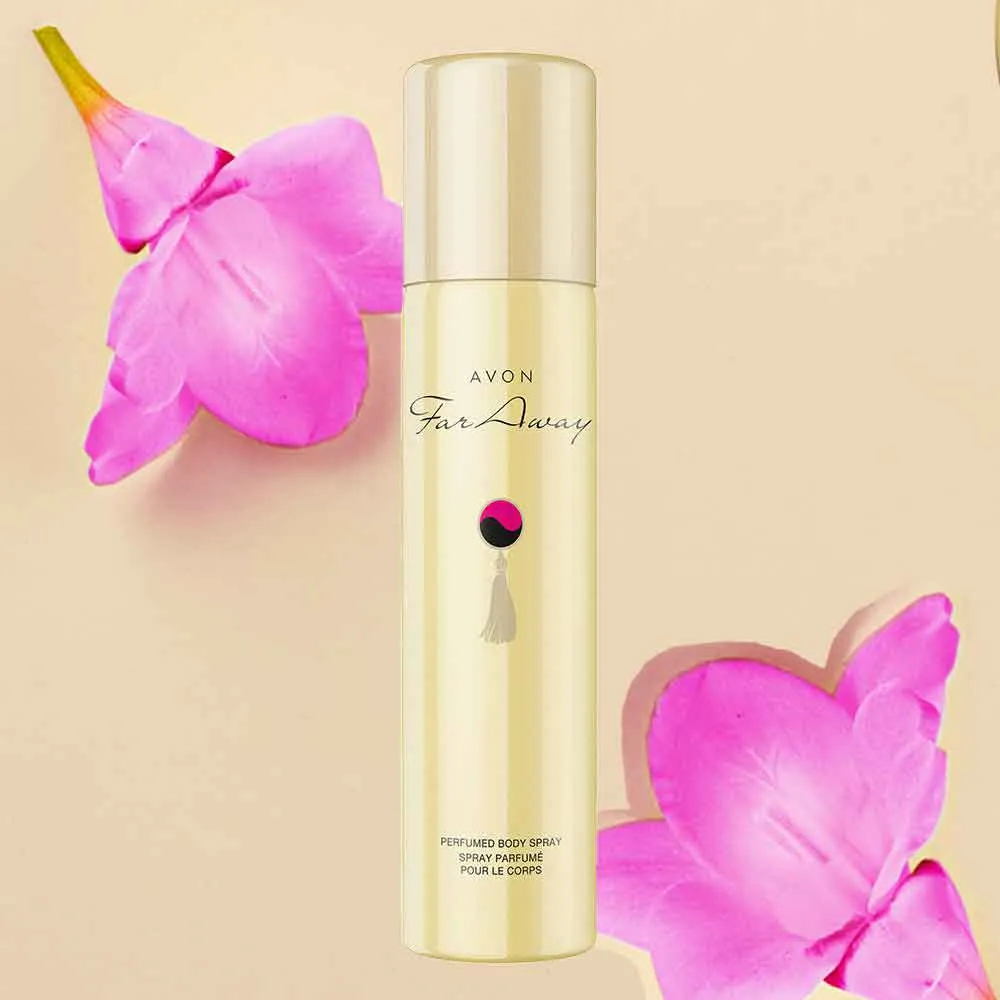 Avon Far Away Perfumed Body Spray - 75ml