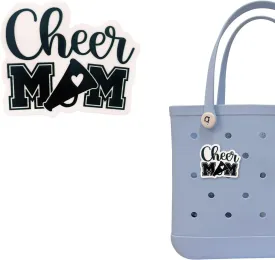 Cheer Mom Bogg Bag Charm
