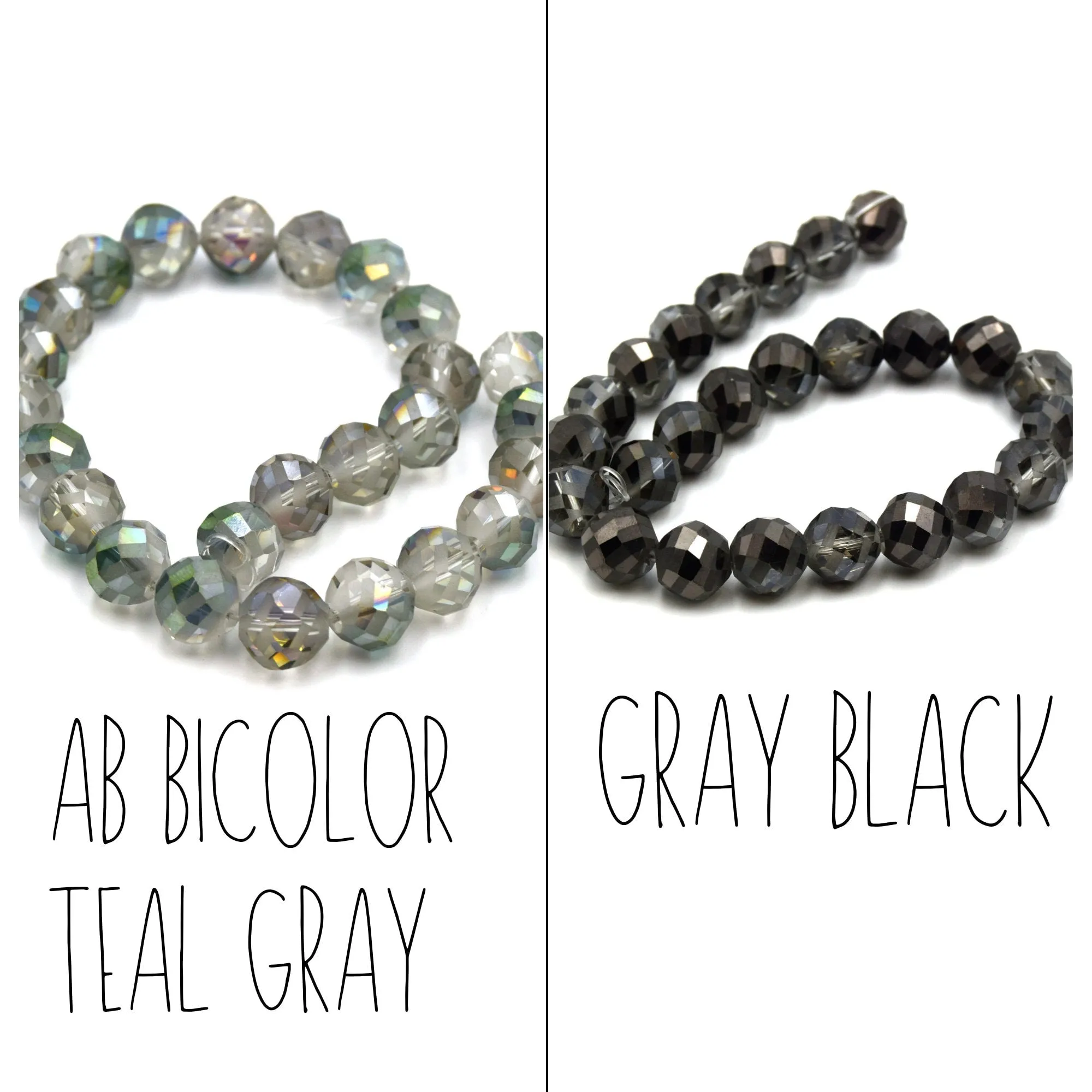 Chinese Crystal Beads | 12mm Checkerboard Glass Beads