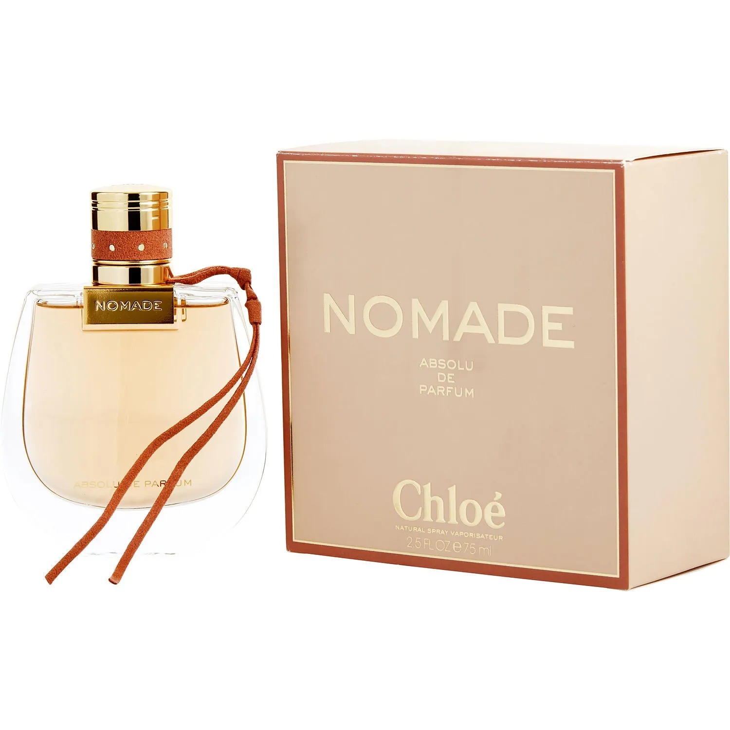 CHLOE NOMADE ABSOLU by Chloe - EAU DE PARFUM SPRAY 2.5 OZ - Women