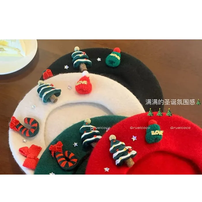 Christmas Beret