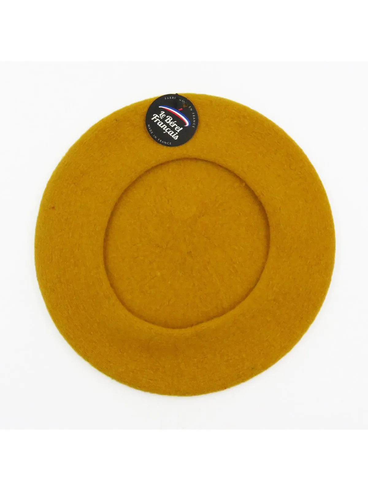 Classic Mustard French Beret - Made in France