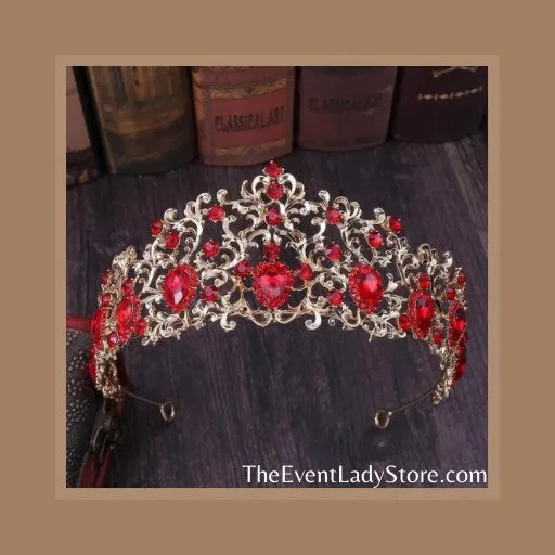 Color Me Pretty Tiara for Quinceanera or Bride