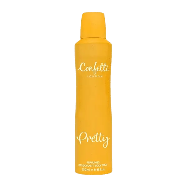 CONFETTI LONDON PRETTY BODY SPRAY 250ML