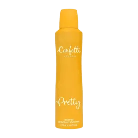 CONFETTI LONDON PRETTY BODY SPRAY 250ML