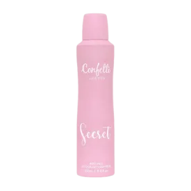 CONFETTI LONDON SECRET BODY SPRAY 250ML