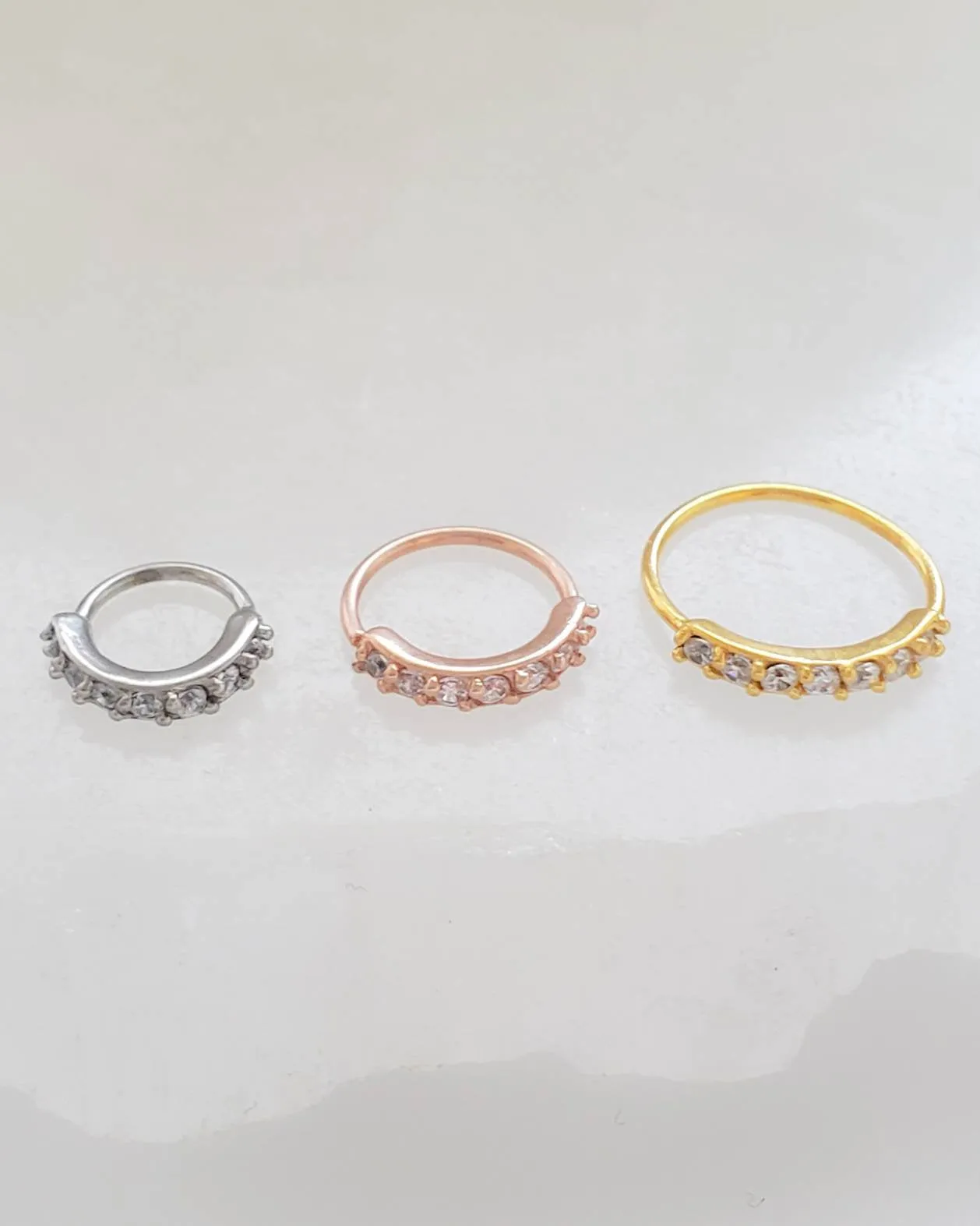 CZ Diamond Sparkle Hoops