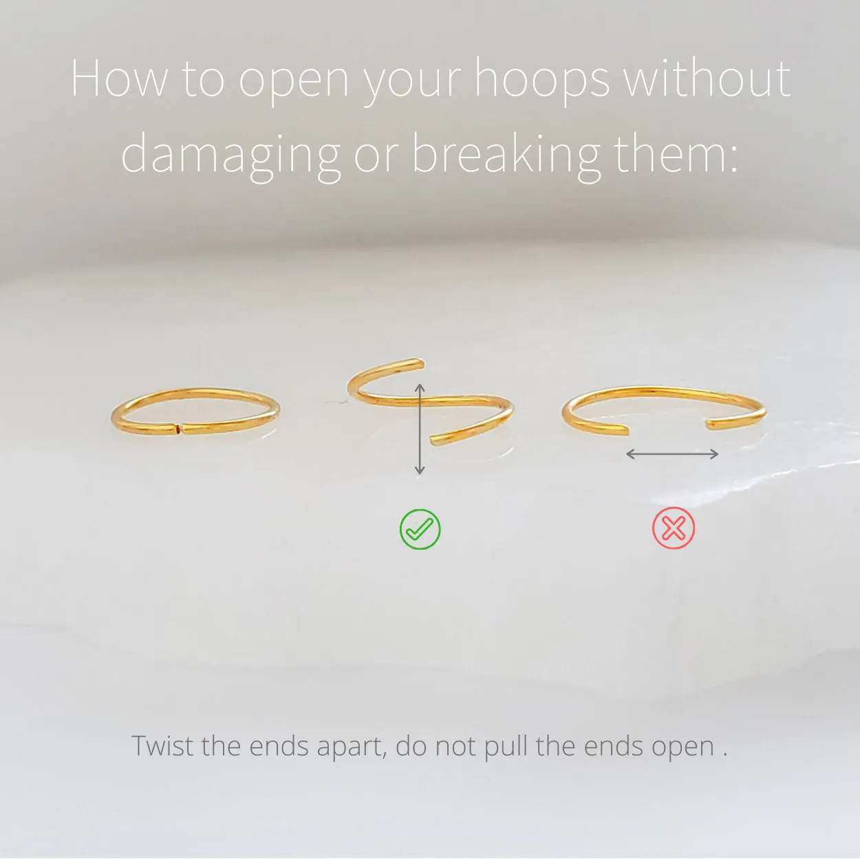 CZ Diamond Sparkle Hoops