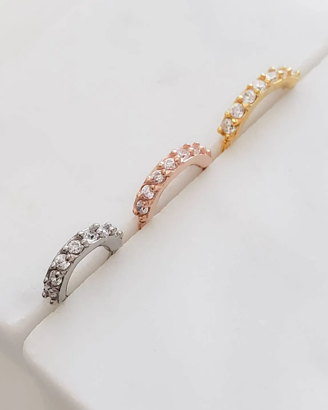 CZ Diamond Sparkle Hoops