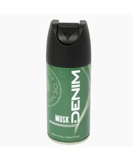 Denim  Deo Perfume Body Spray Musk