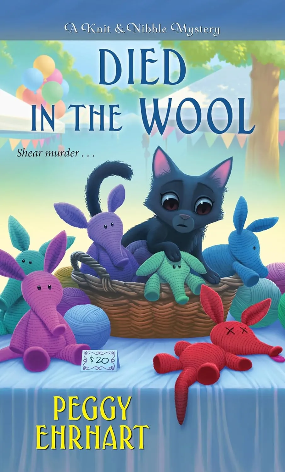 Died in the Wool (A Knit & Nibble Mystery) Mass Market Paperback  August 28, 2018