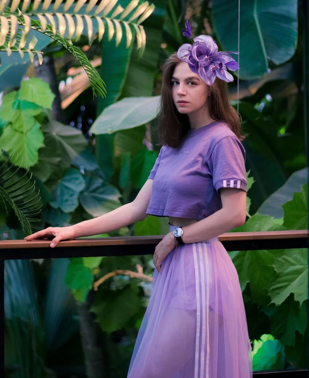 Dodheah Fascinators Hat for Women Tea Party Derby Hats Pillbox Hat Flower Feathers Wedding Headwear with Headband Hair Clip