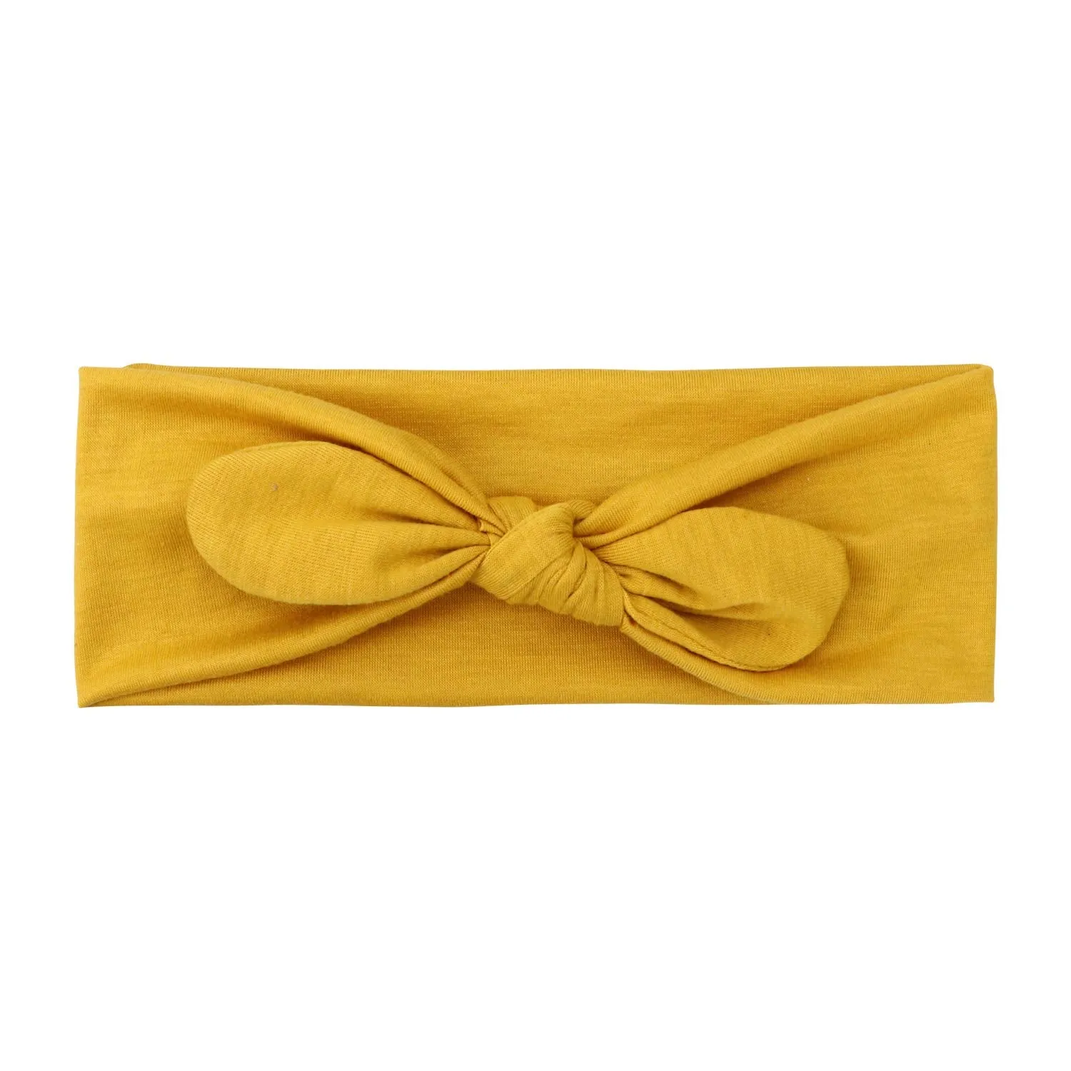 DRESHOW 4 Pack Bow Headband for Women Knotted Hair Band Facial Cloth Headbands