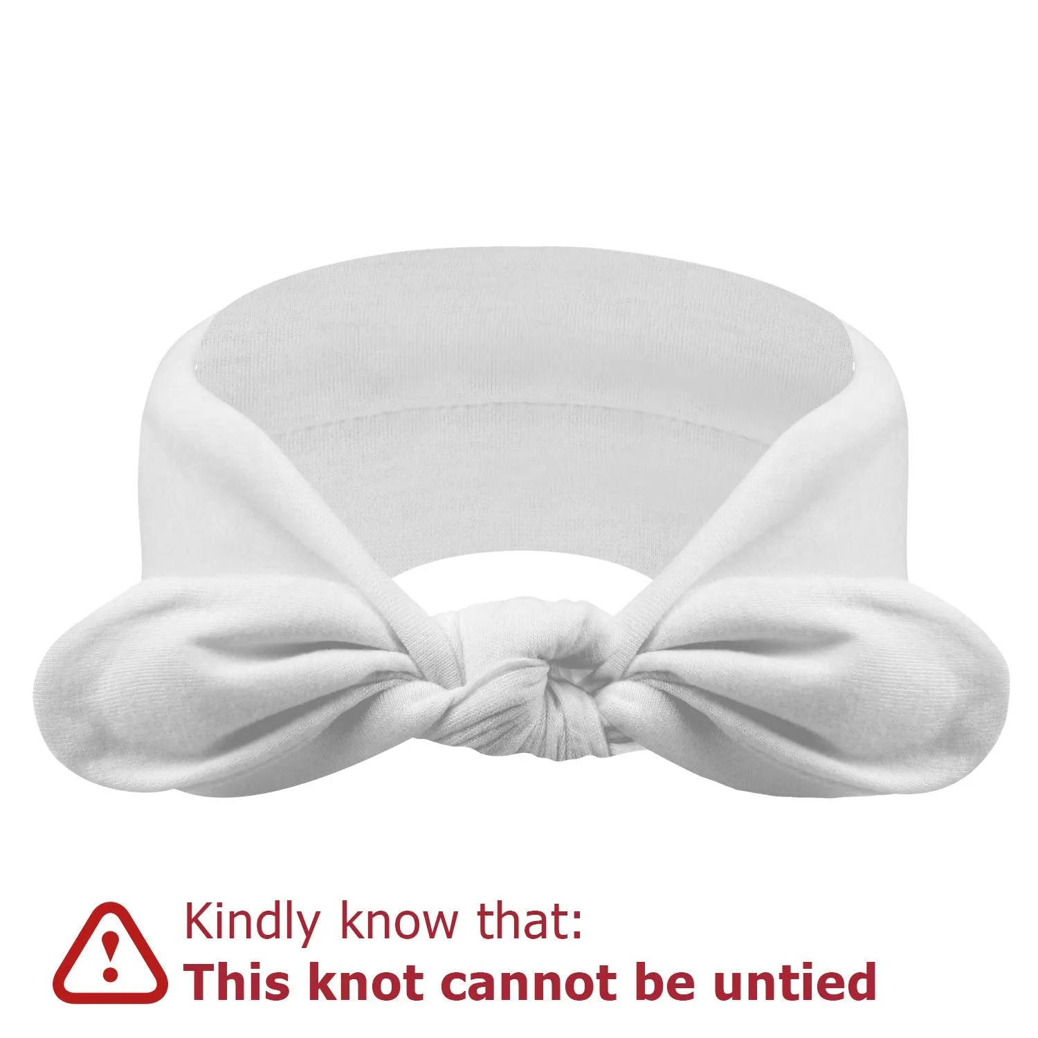 DRESHOW 4 Pack Bow Headband for Women Knotted Hair Band Facial Cloth Headbands