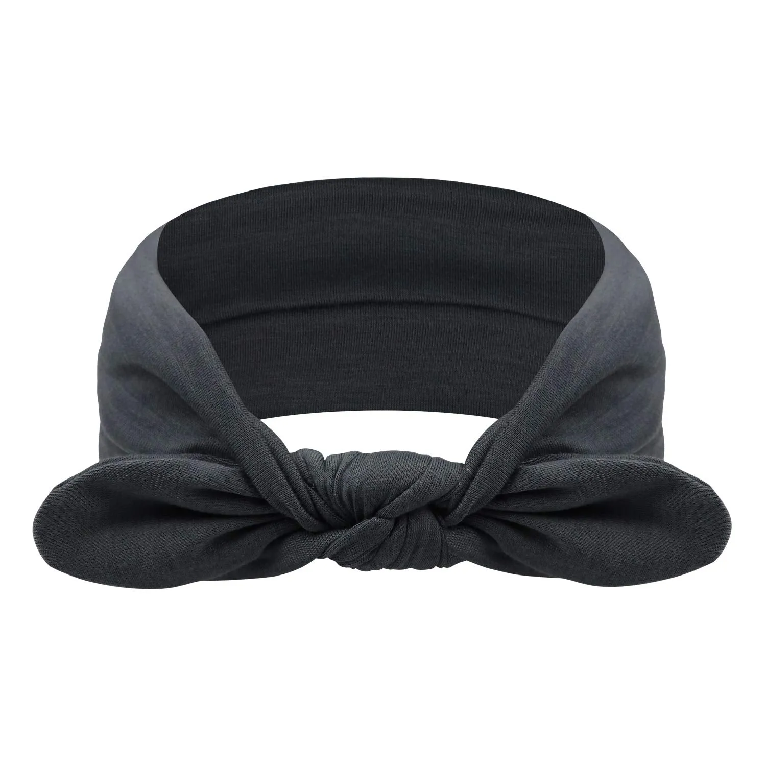 DRESHOW 4 Pack Bow Headband for Women Knotted Hair Band Facial Cloth Headbands