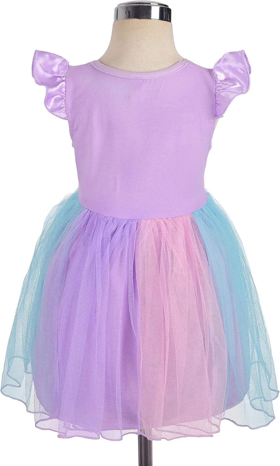 Dressy Daisy Princess Dress Up Clothes Halloween Fancy Party Tulle Skirt Summer Outfit for Baby & Toddler Girls