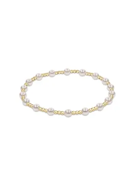 enewton Classic Sincerity Pattern Pearl Bead Bracelet