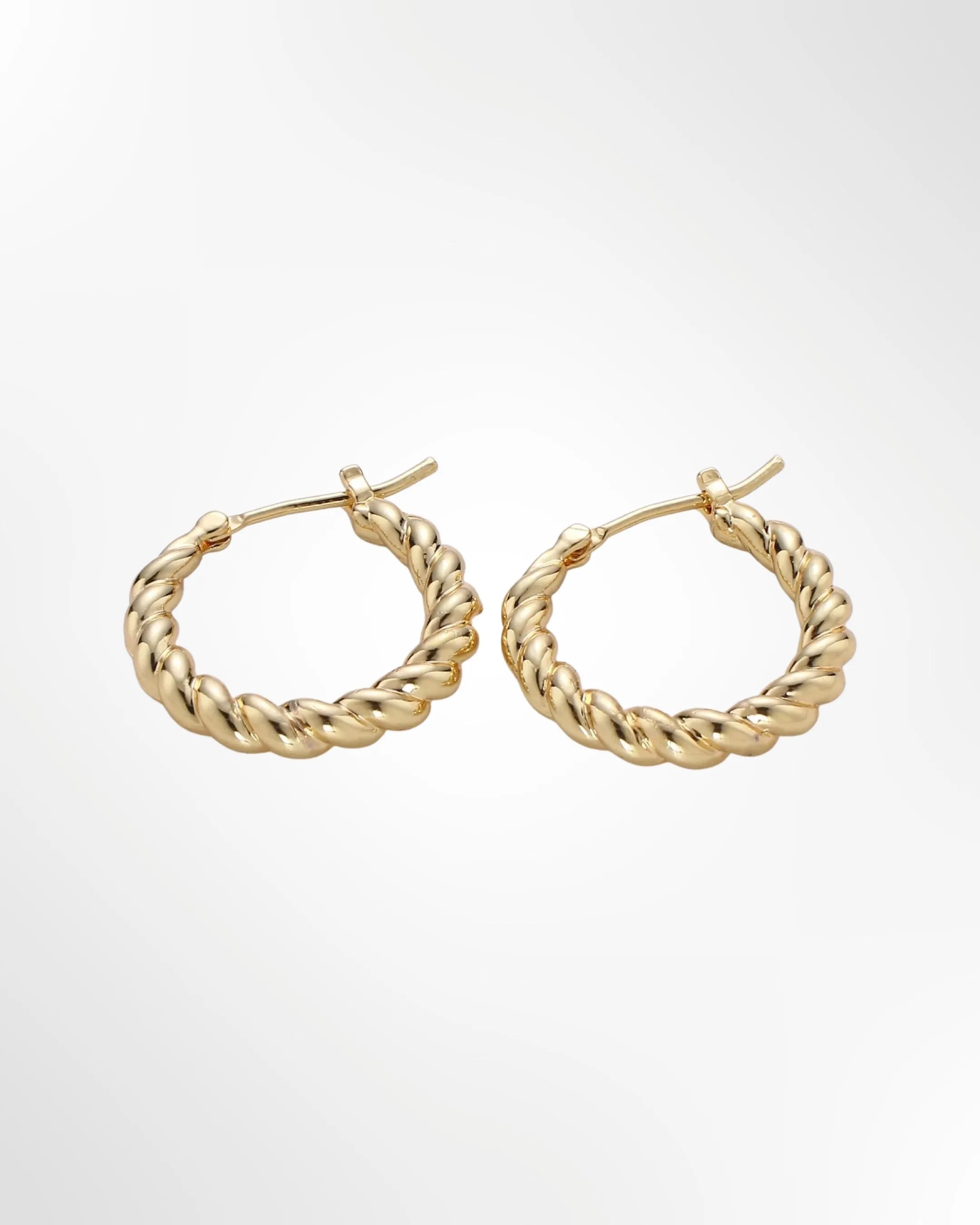 French Twist Earrings