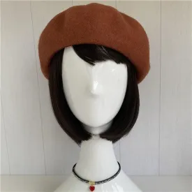 French Vintage Painter Beret