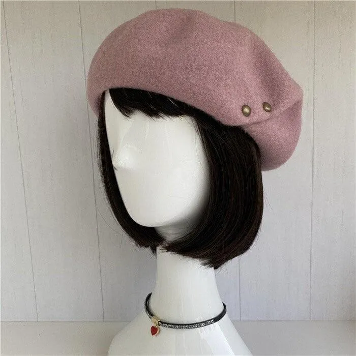 French Vintage Painter Beret