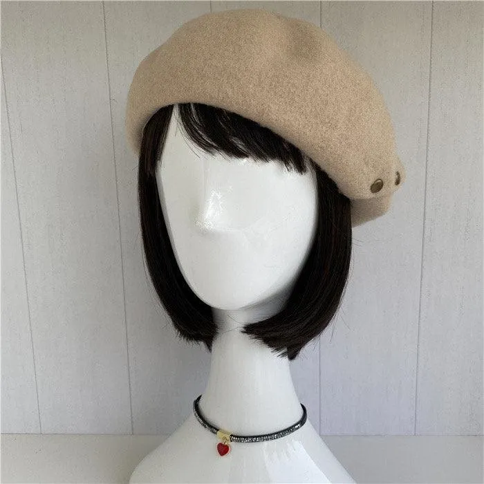 French Vintage Painter Beret