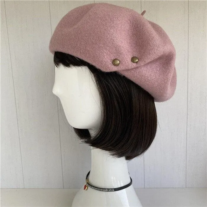 French Vintage Painter Beret