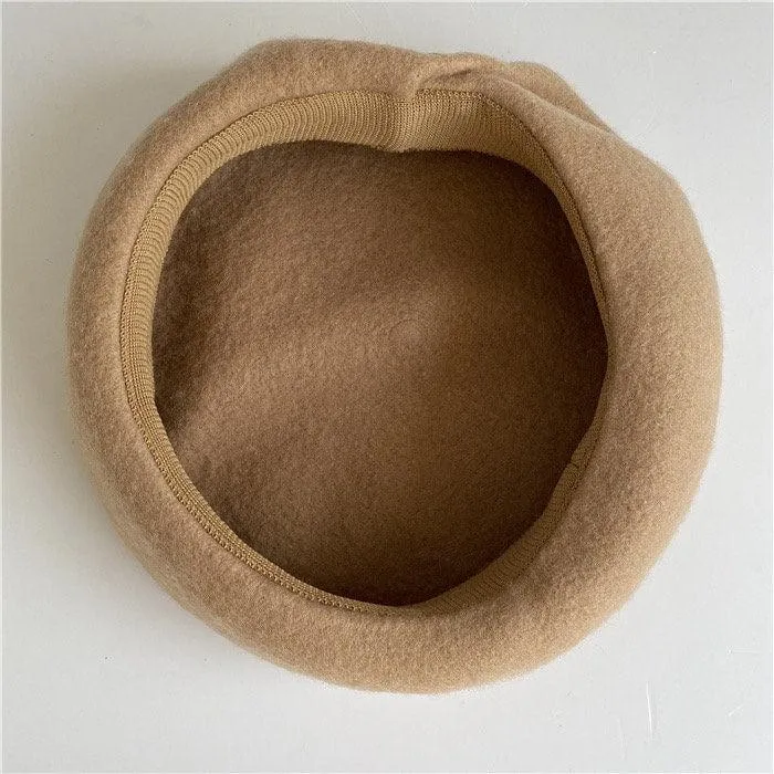 French Vintage Painter Beret
