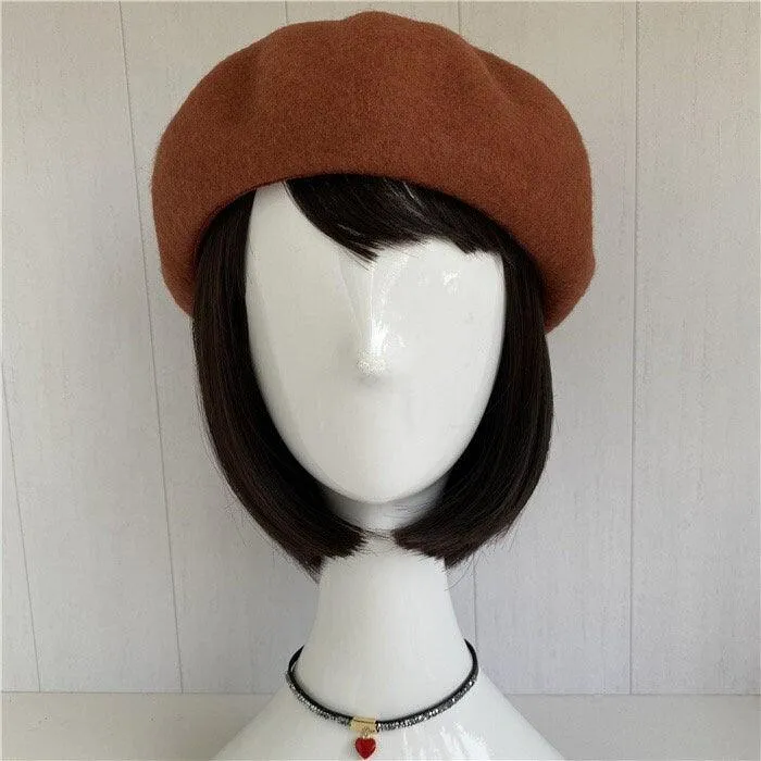 French Vintage Painter Beret