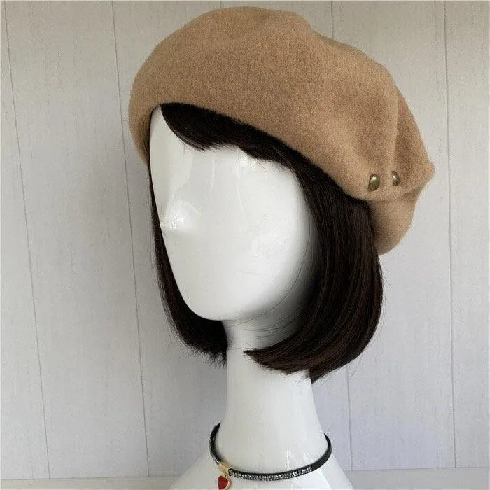 French Vintage Painter Beret