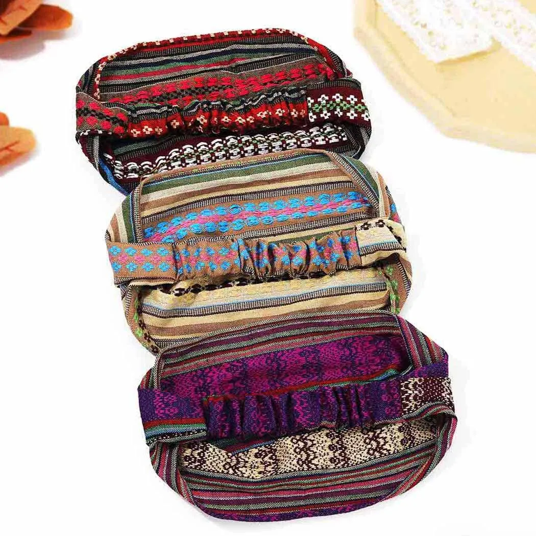 GORTIN Extra Wide Headbands Stretch Boho Head Wrap Turban Hair Bands Elastic Head Bands Cloth Hair Accessories for Women and Girls Pack of 3