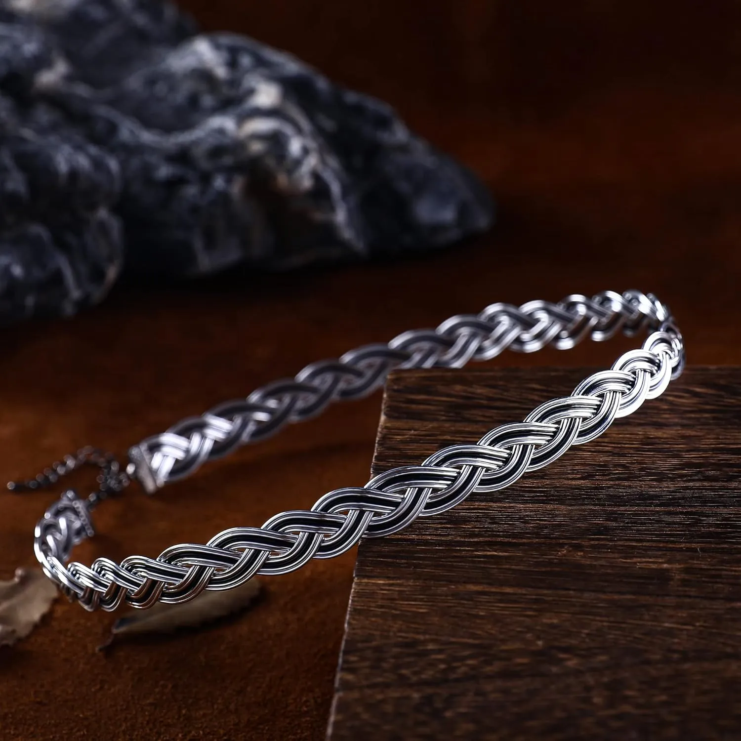 Handmade Celtic Circlet Braided Crown Fairy Cosplay Headpiece Classic vintage headband Tiara for Renaissance Wedding