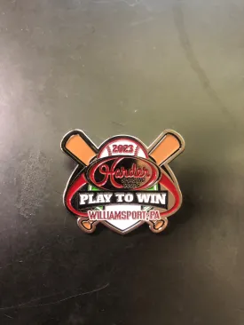 Harder's 2023 LLWS Trading Pin