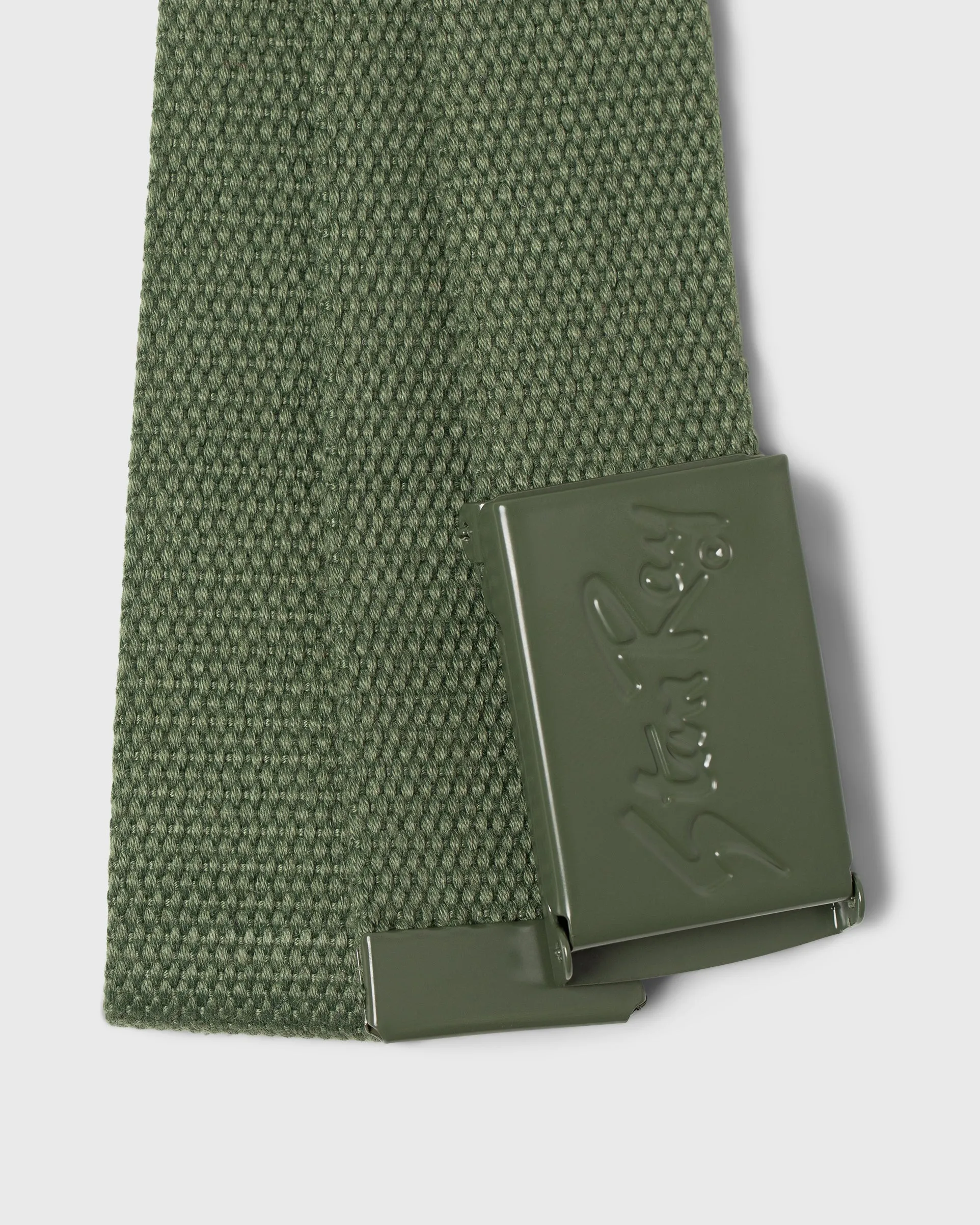 Heavy Duty Web Belt (Olive)