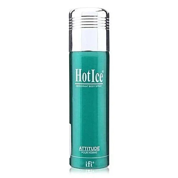 HOTICE ATTITUDE POUR HOMME BODY SPRAY 200ML