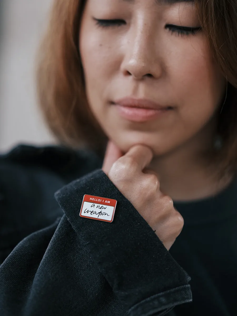 I AM : New Creation | Enamel Pin